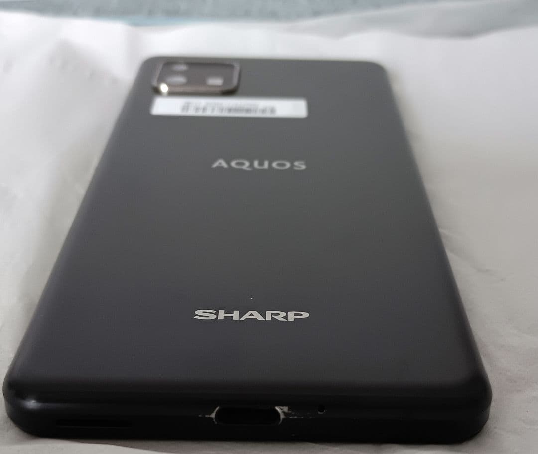 スマートフォン★SIMフリー端末★「AQUOS sense4 lite」