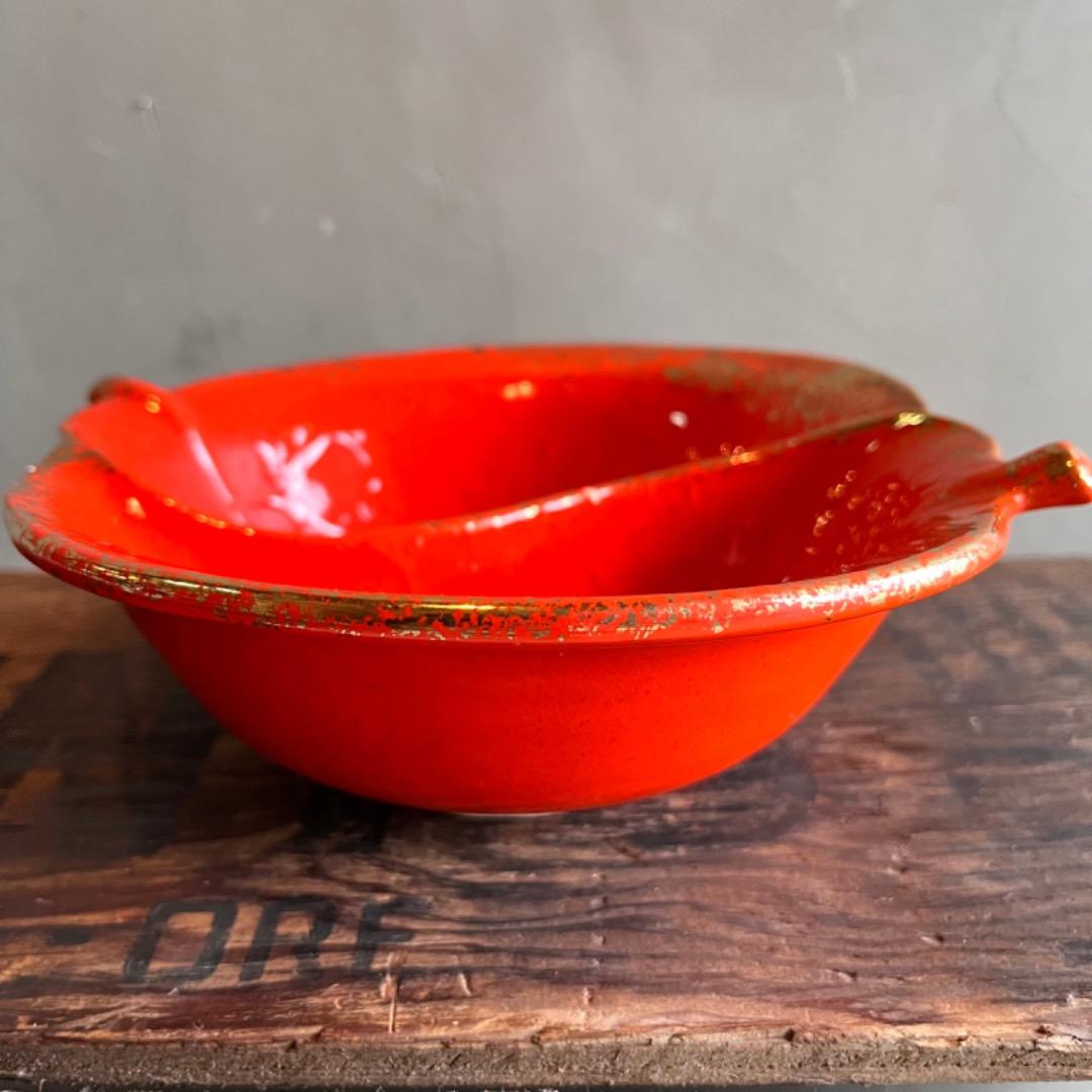 【USA vintage】Leaf ashtray  灰皿
