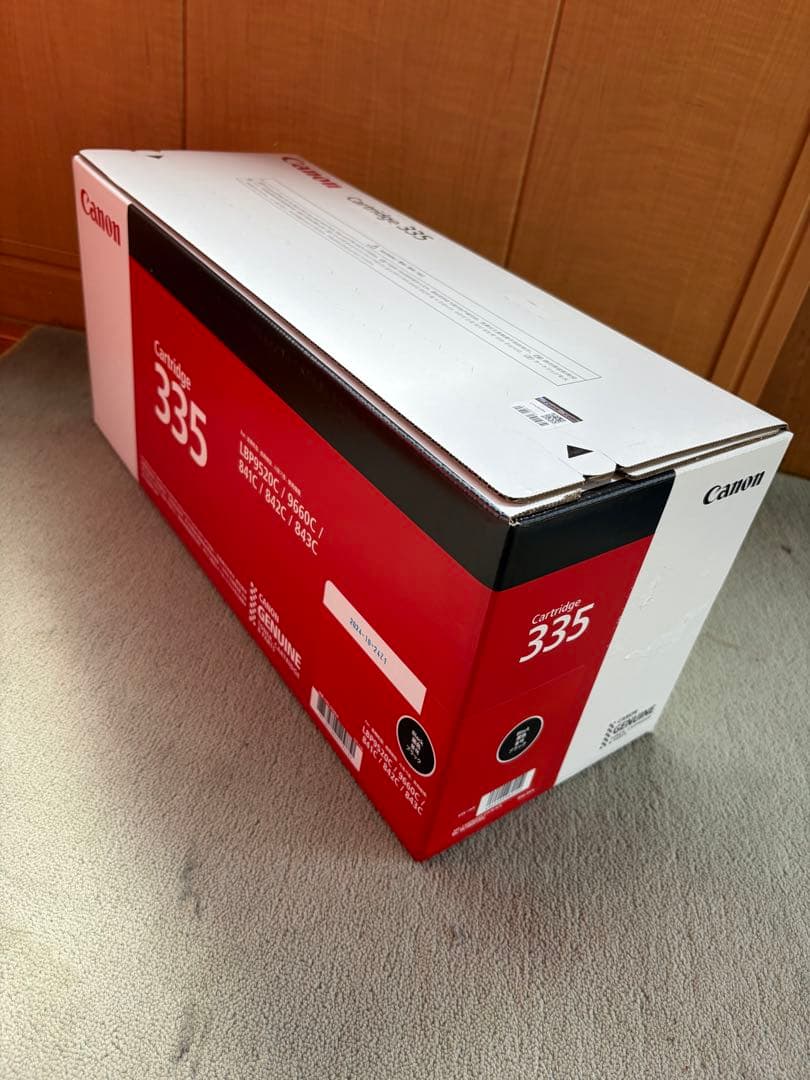 Canon LBP841C/842C/843C トナーカートリッジ335
