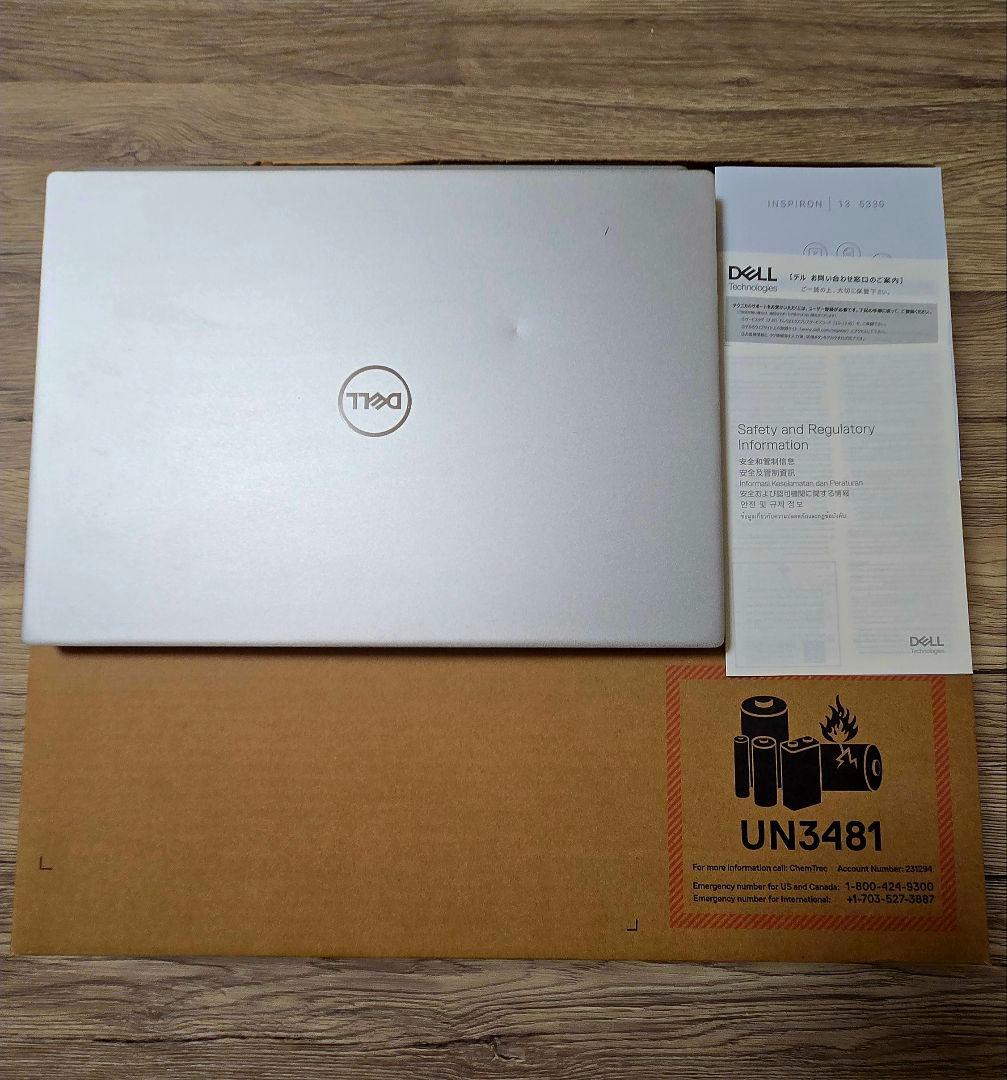 美品 Dell Inspiron 13 16GB 5330 ノートPC シルバー