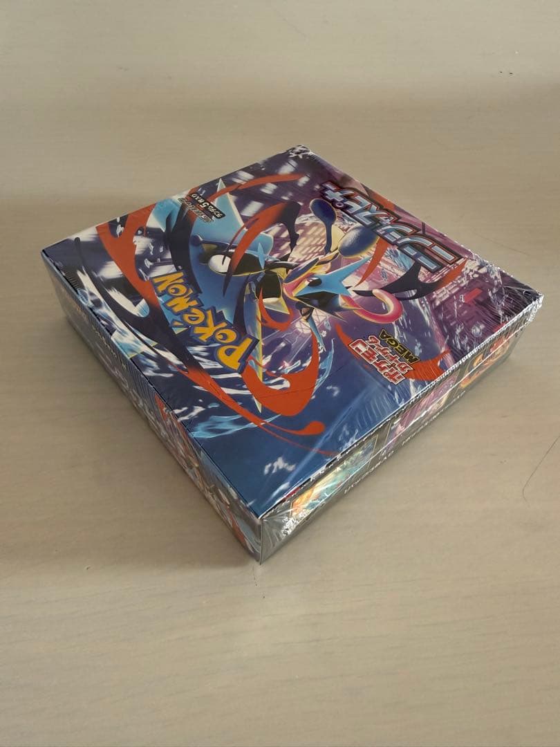 ポケモンカードゲーム　ニンジャスピナー　1BOX 新品未開封品 シュリンク付き