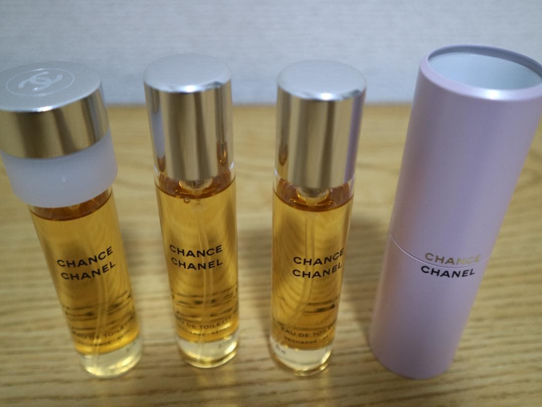 CHANEL CHANCE シャネル チャンス ツイストスプレー 香水 3本