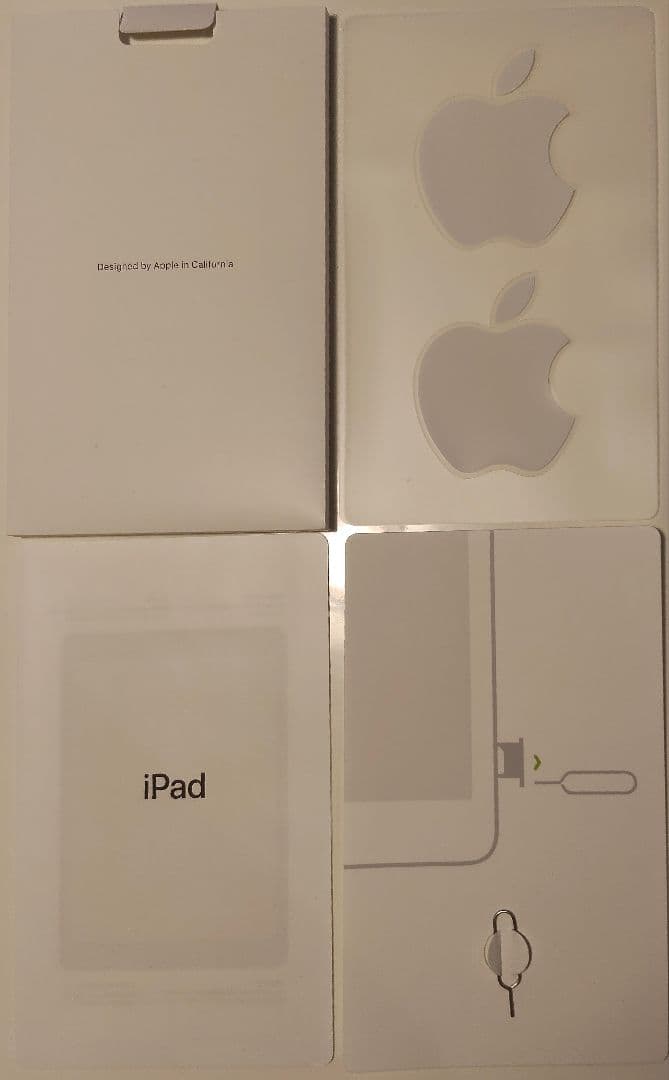 ❤極美品 iPad 第9世代 64GB Cellularモデル 白ロム・完動品