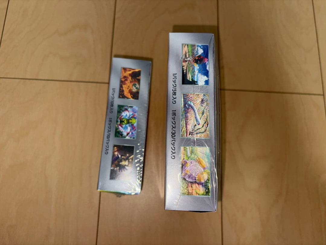 ポケモンカードゲーム テラスタルフェスex ＆ 古代の咆哮 boxシュリンク付き