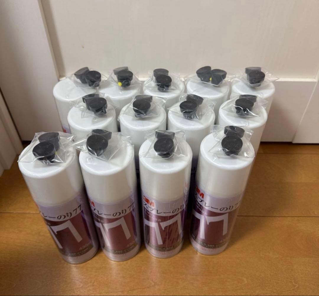 3M スプレーのり77 430ml 13本セット
