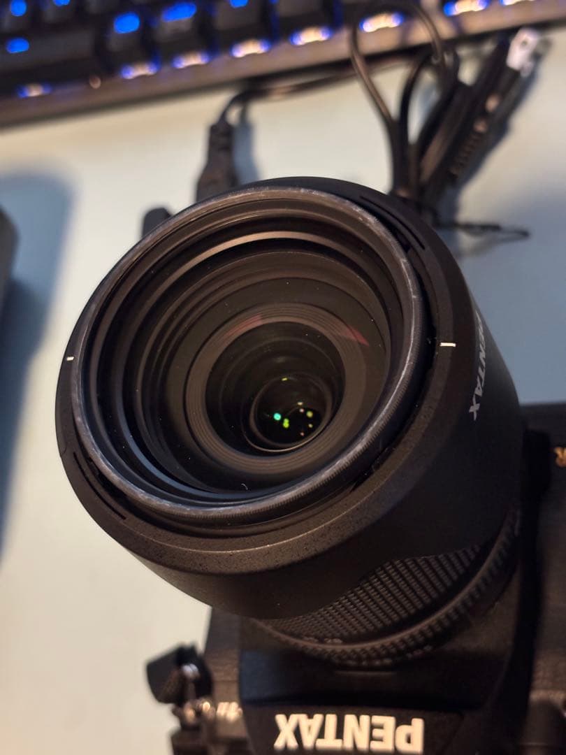 美品　K-1 MarkⅡ 28-105 100macro 70-300望遠