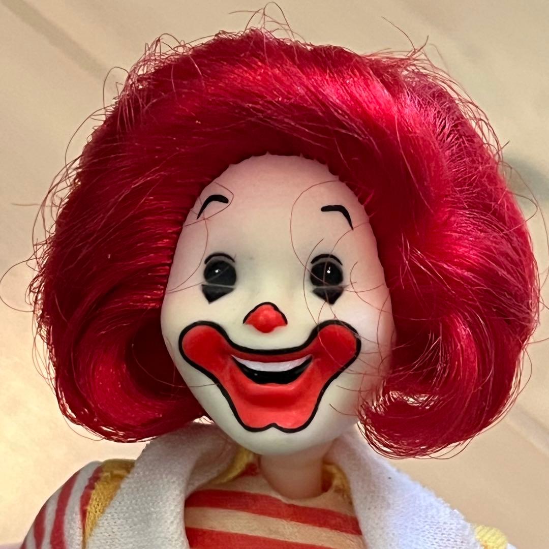 ビンテージ マクドナルド フィギュア ランチボックス セット（バラ売り不可）