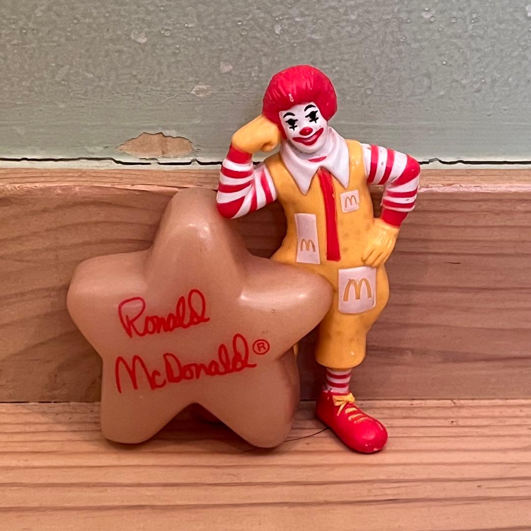ビンテージ マクドナルド フィギュア ランチボックス セット（バラ売り不可）