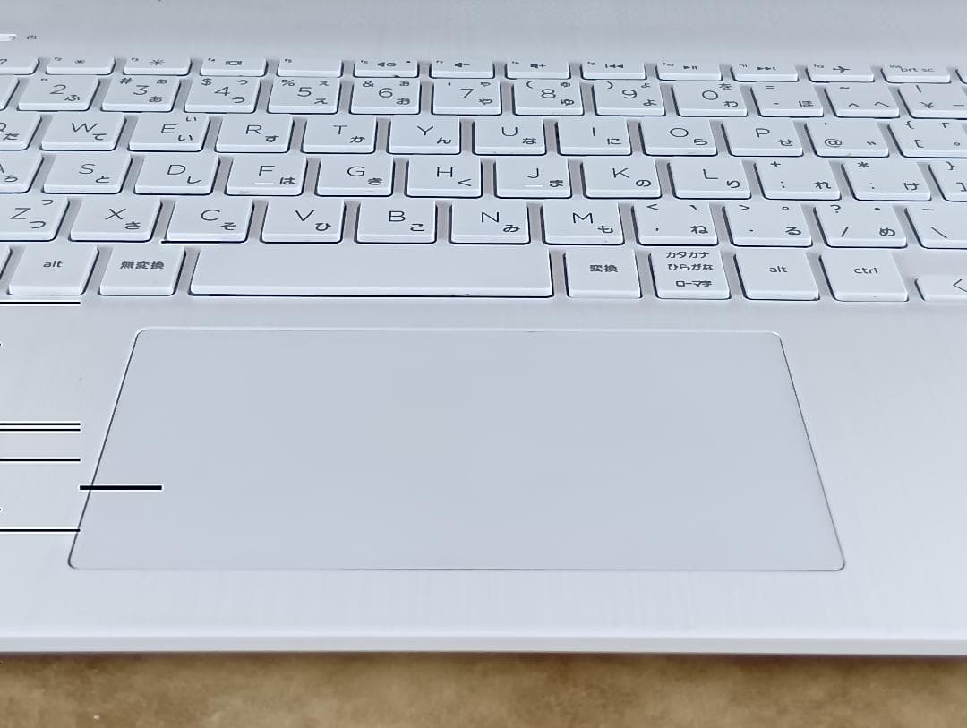 みる【美品】HP製15.6インチノートパソコン メモリ増量