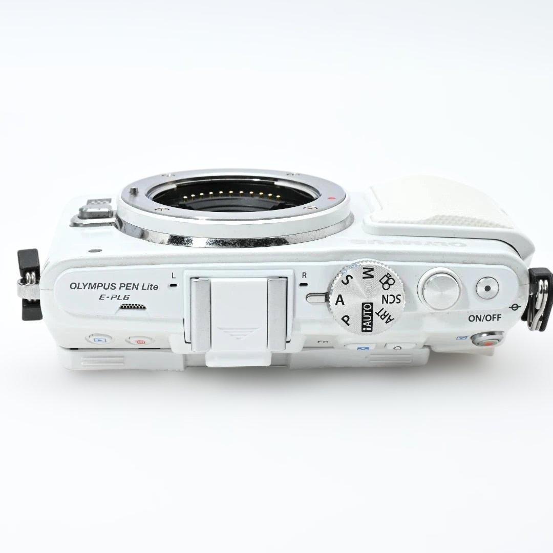 【美品・ショット数：635回、ボディケース】 OLYMPUS E-PL6 ボディ