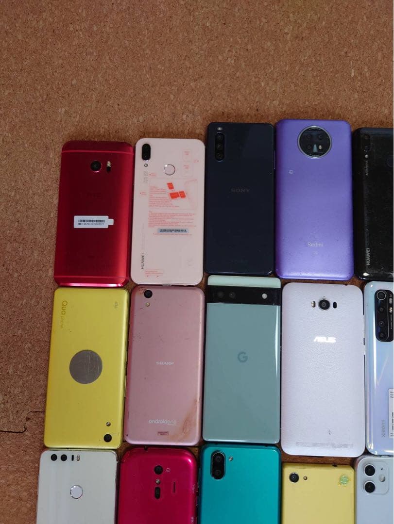 35台 まとめて ジャンク Android アンドロイドスマホ