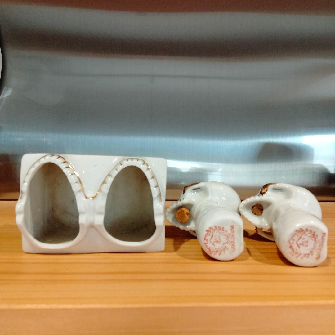 レア　美品　50s スカル　ドクロ　ビンテージ　vintage S&P　白