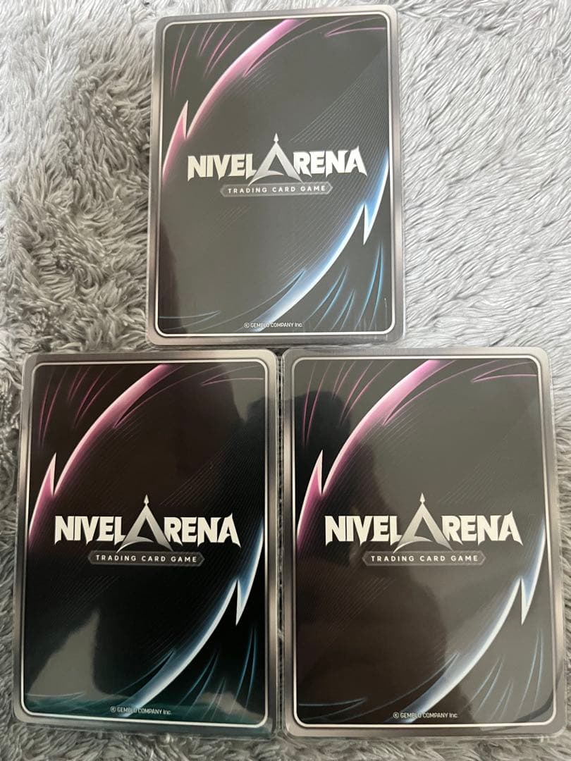 NIKKE NIVEL ARENA ニベルアリーナ アニス SPR 3枚セット