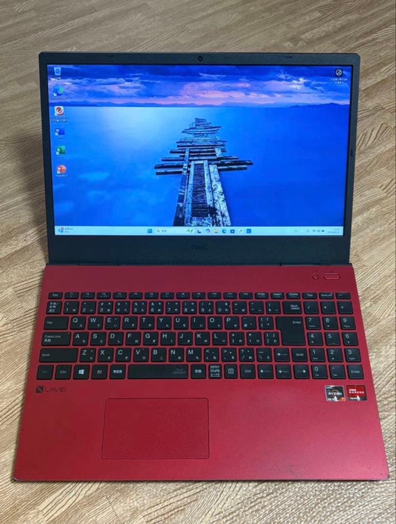 Windowsノート本体 NEC LAVIE N15 Ryzen7 32GB SSD256GB