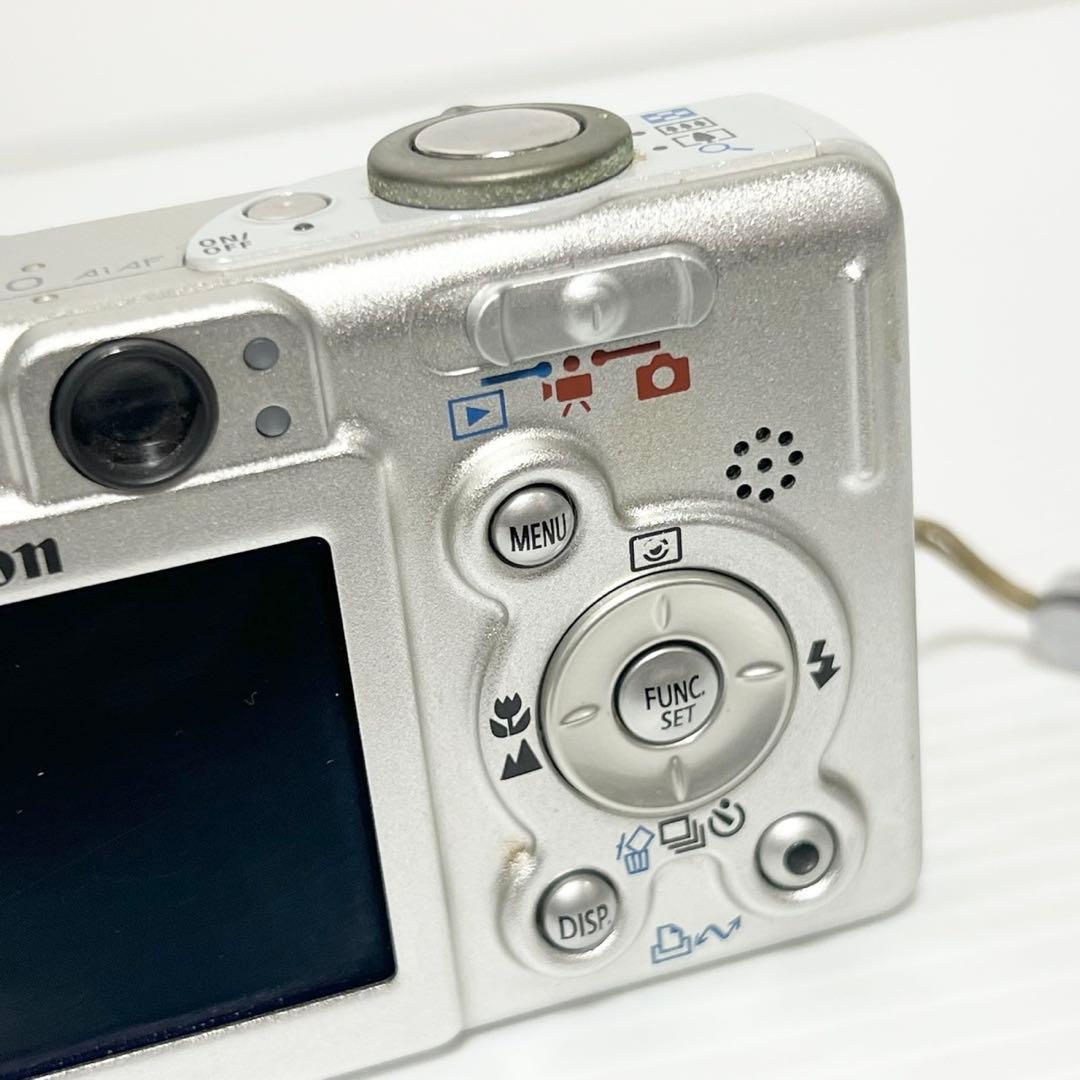 Canon キャノン IXY DIGITAL 40 デジカメ PC1102
