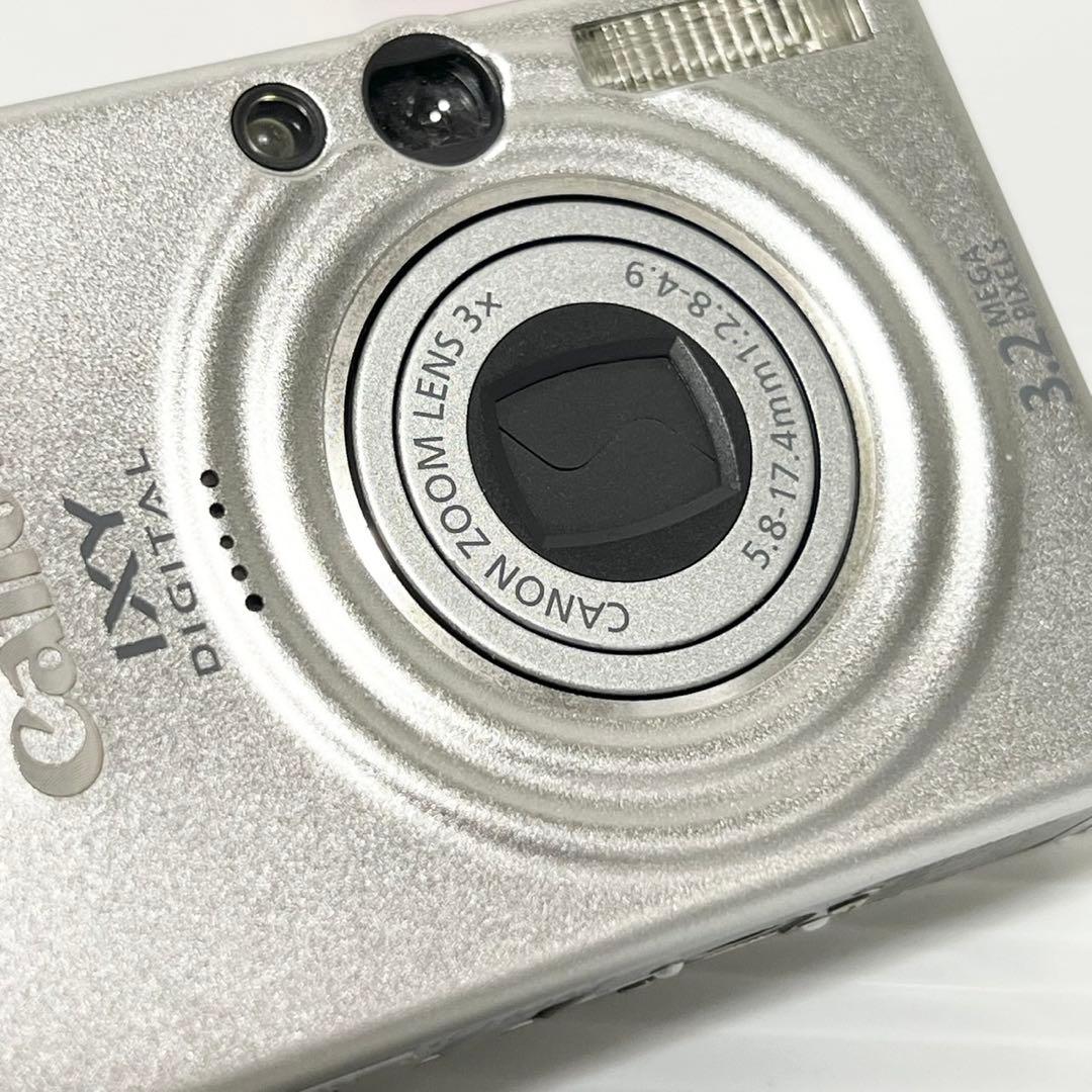 Canon キャノン IXY DIGITAL 40 デジカメ PC1102