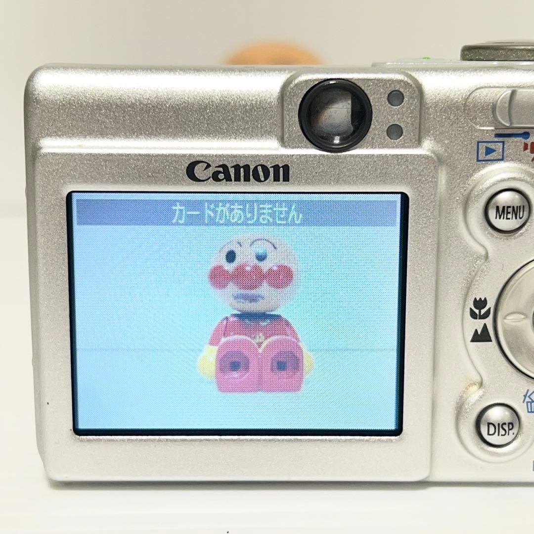Canon キャノン IXY DIGITAL 40 デジカメ PC1102