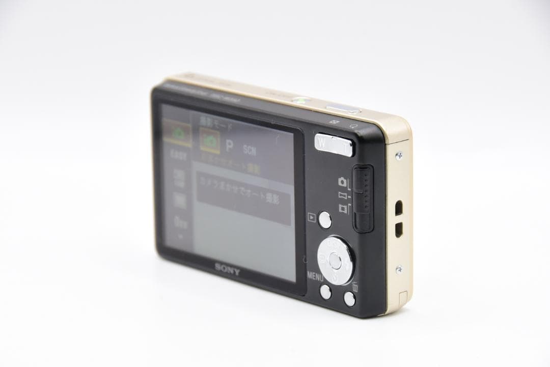 ■ 美品 ■ ソニー SONY Cyber-shot DSC-W350 ゴールド