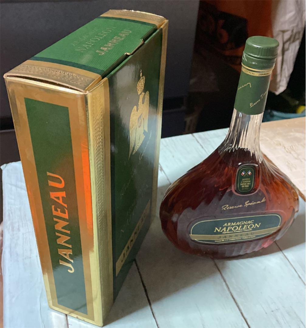 ブランデー JANNEAU  ARMAGNAC NAPOLEON