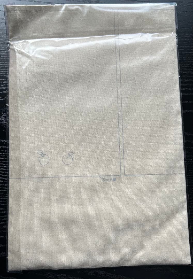 【難あり】フェリシモ　くまのがっこう　刺しゅう　小物　キット