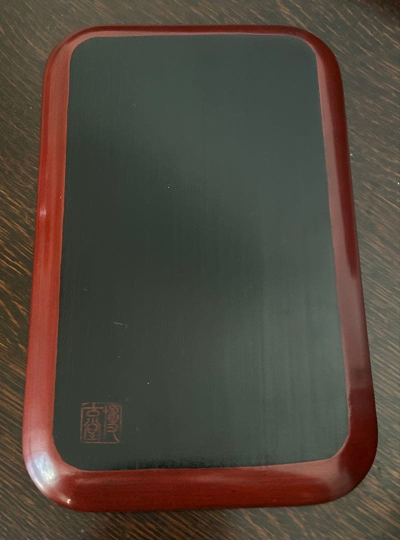博古堂 長方盆 小盆 鎌倉彫①