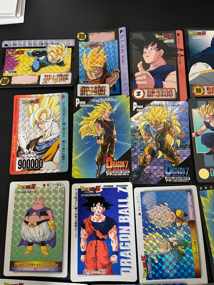 ドラゴンボール トレーディングカード23枚セットまとめ売り　キラ含む