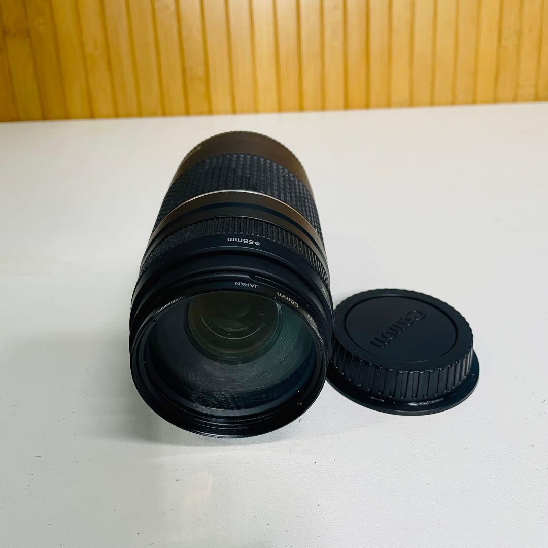 動作確認済み　 Canon EF 75-300mm
