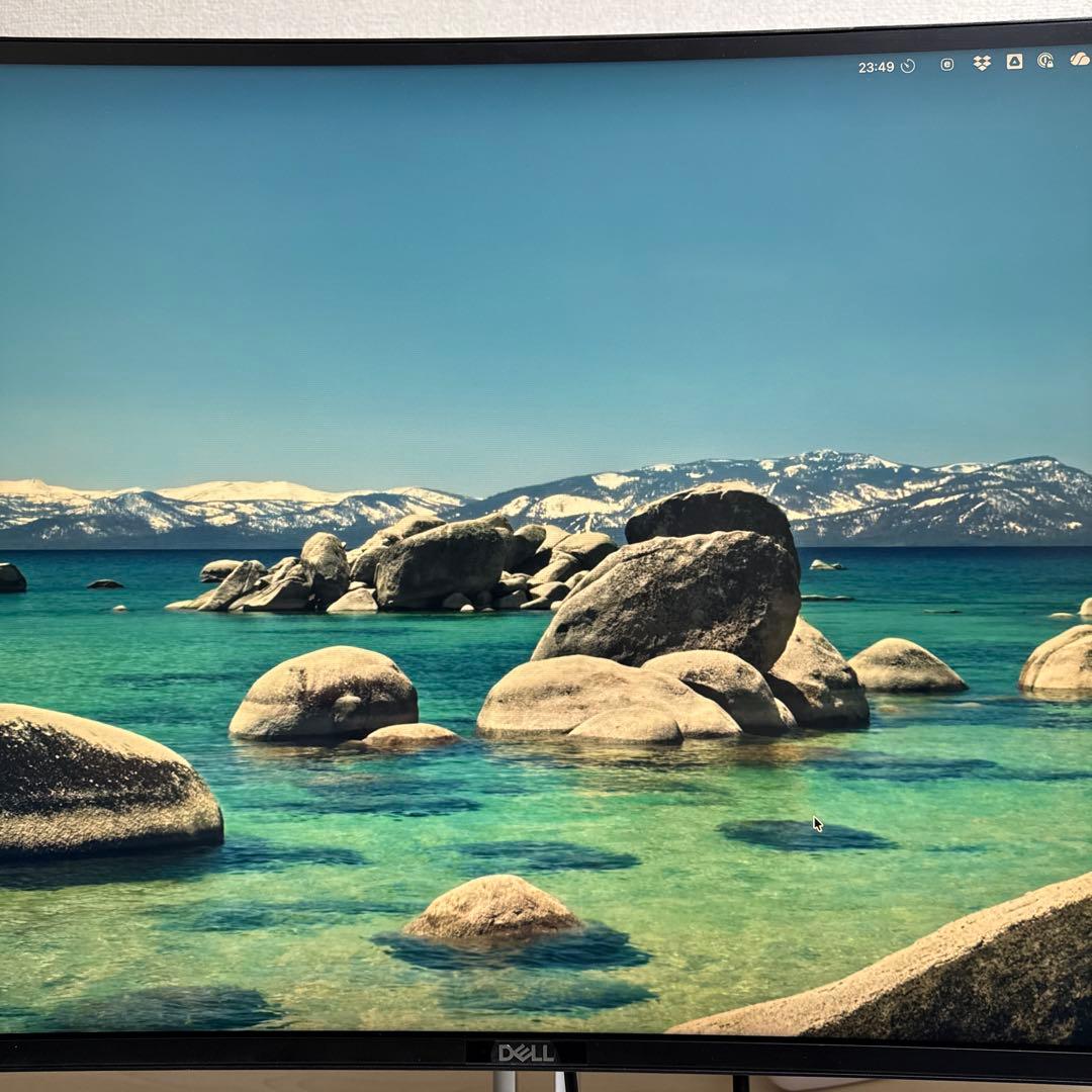 Dell U4021QW 39.7インチ 曲面 ウルトラワイドモニター 5K2K