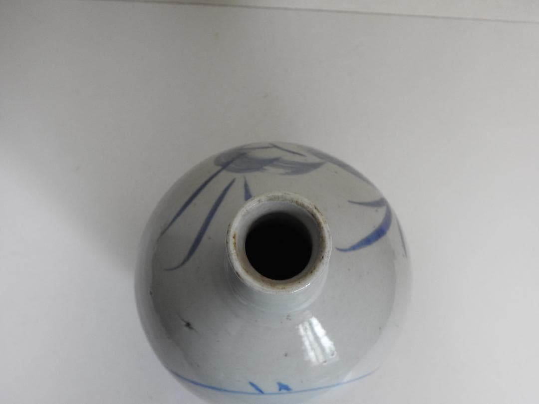 伊万里　染付　徳利　１６５