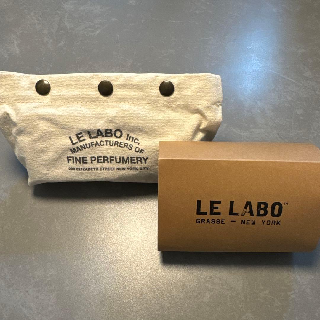LE LABO トラベルセット　ヒノキ