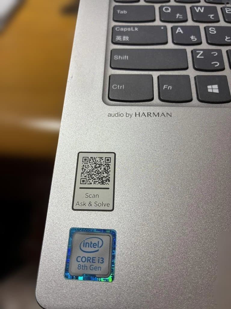 Windowsノート本体 Lenovo Ideapad 530S-14IKB