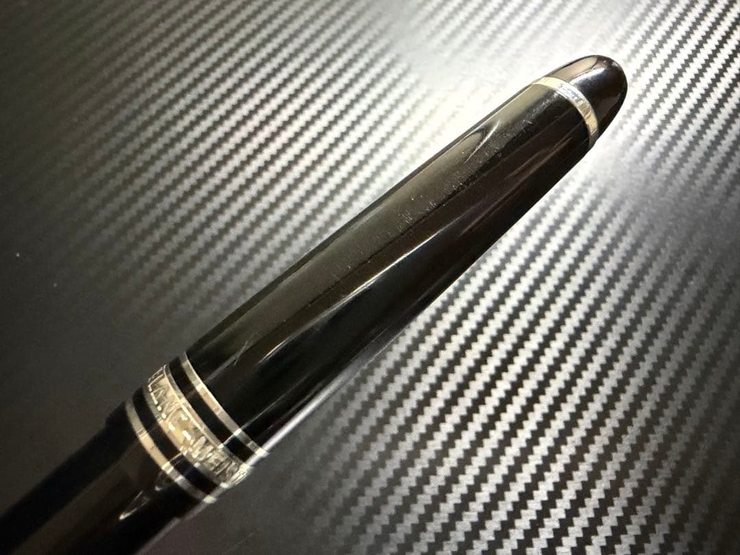 美品 モンブラン マイスターシュテュック P145 クラシック F 細字 万年筆