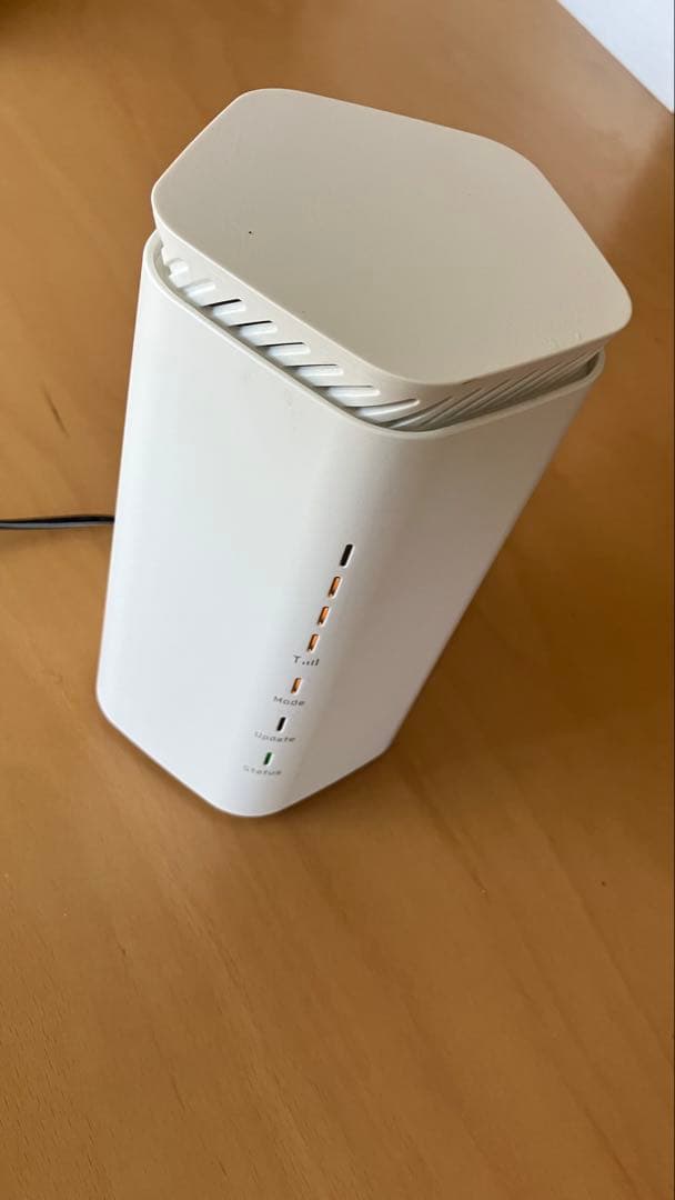 Speed Wi-Fi  5G L12 NAR02 ホームルーター
