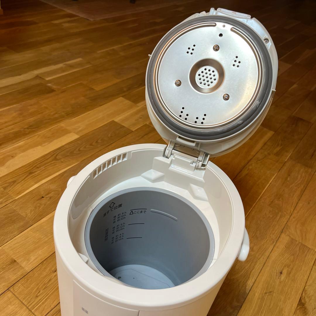 象印 スチーム式加湿器 EE-DC35 2022年製　ホワイト4.0L