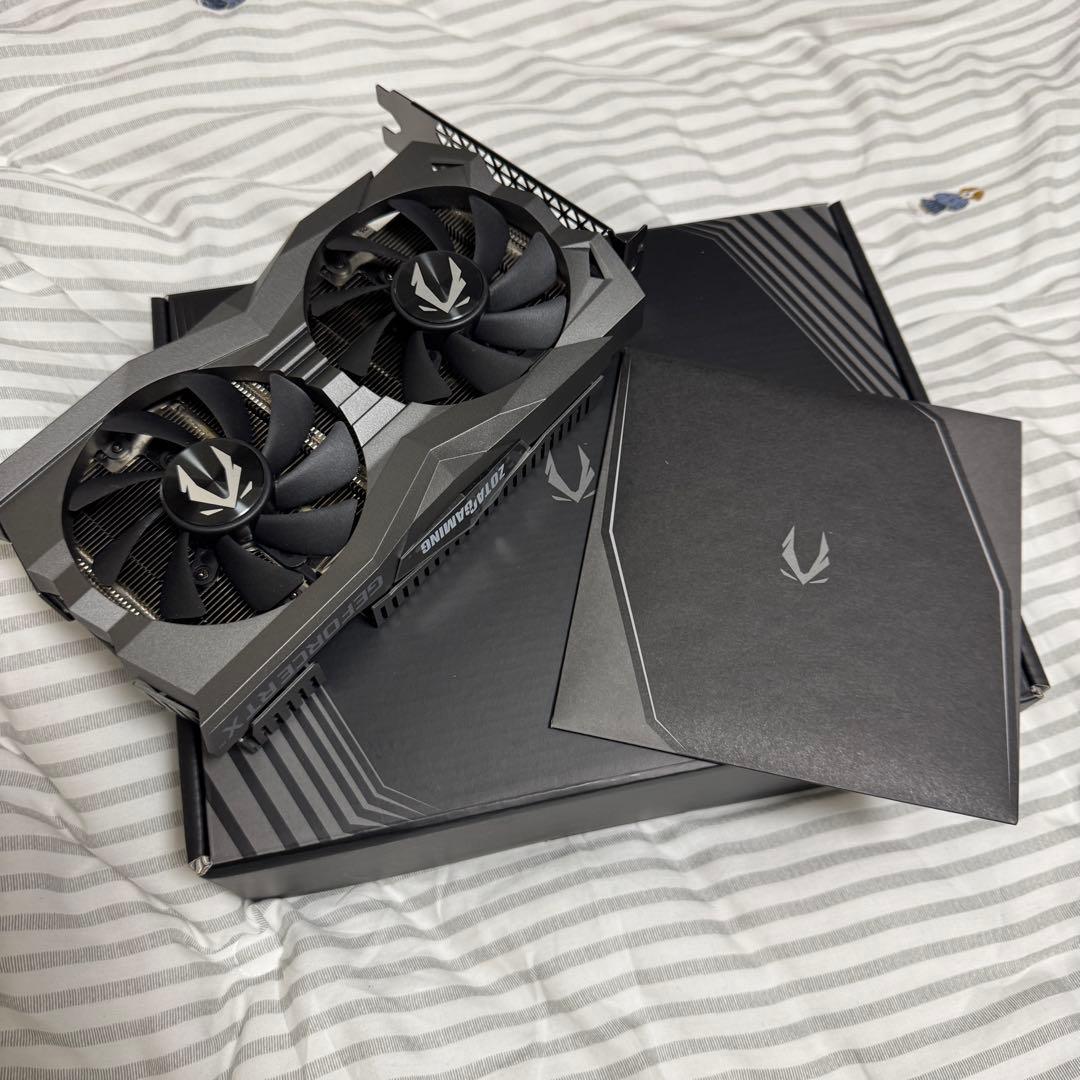 グラフィックボード・グラボ・ビデオカード ZOTAC GAMING GeForce RTX 2060 12GB