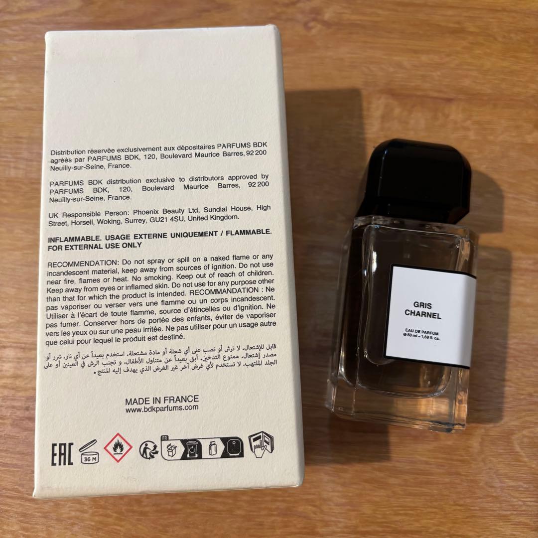 新品 Bdk Parfums グリ シャーネル 50ml