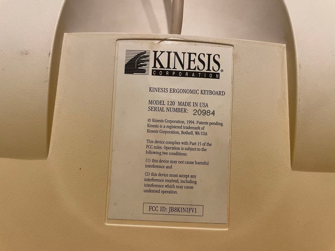 KINESIS キーボード　model120
