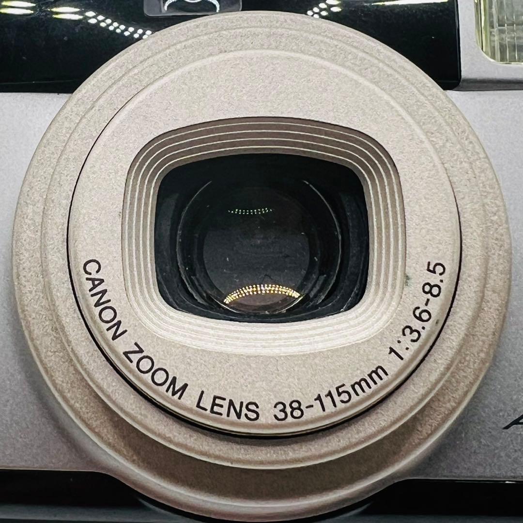 【動作確認済み】CANON Autoboy S フィルムカメラ 訳あり