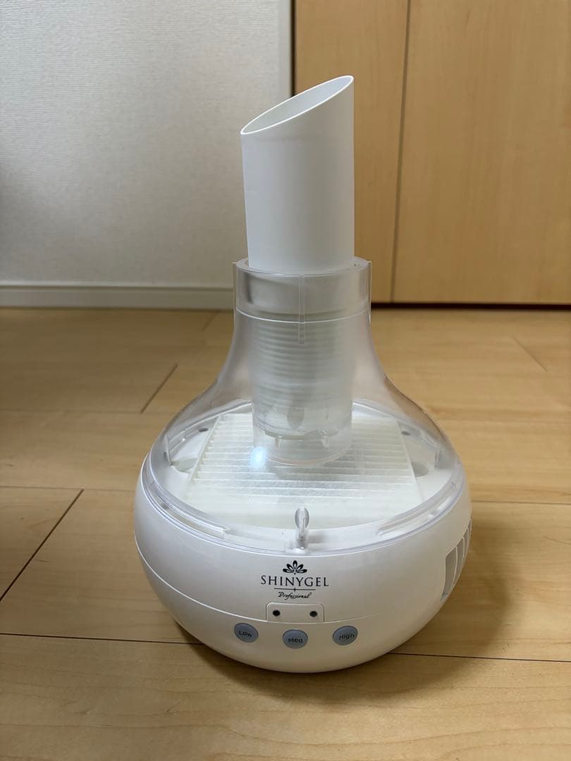 【最終値下げ早い者勝ち】SHINYGEL コードレスダストコレクター