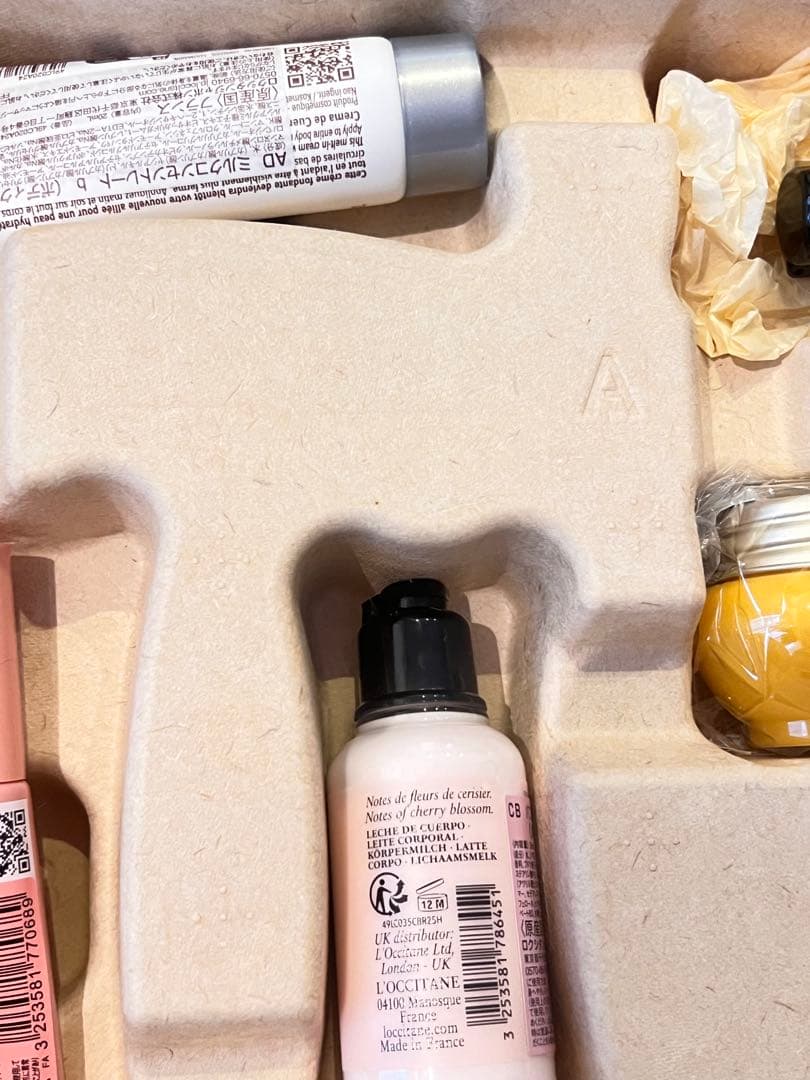 L'Occitane トライアルセット 12点