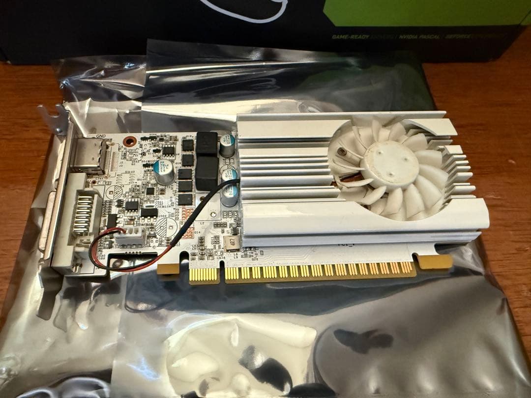 グラフィックボード・グラボ・ビデオカード NVIDIA GeForce GT 1030 2GB