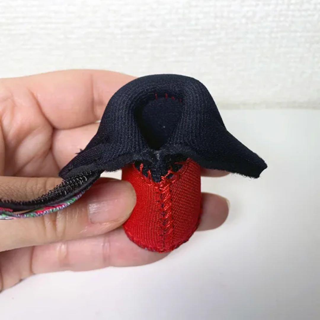 WANDAWAY 小型犬用ドッグシューズ レッド