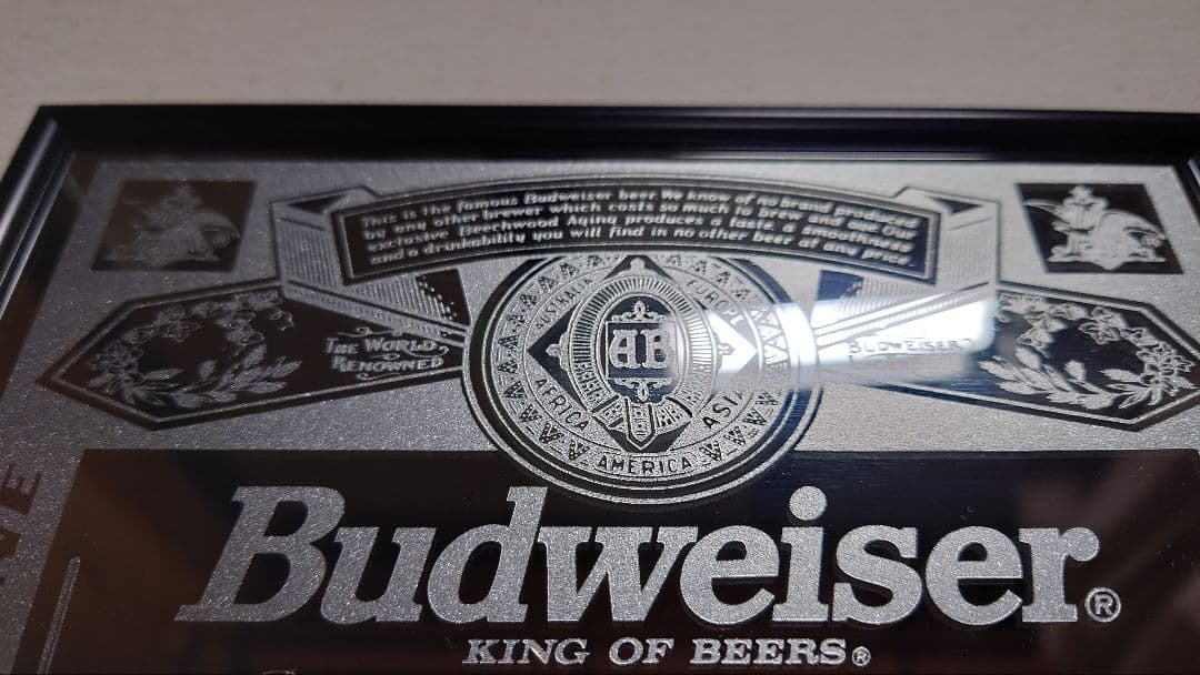 Budweiser パブミラー