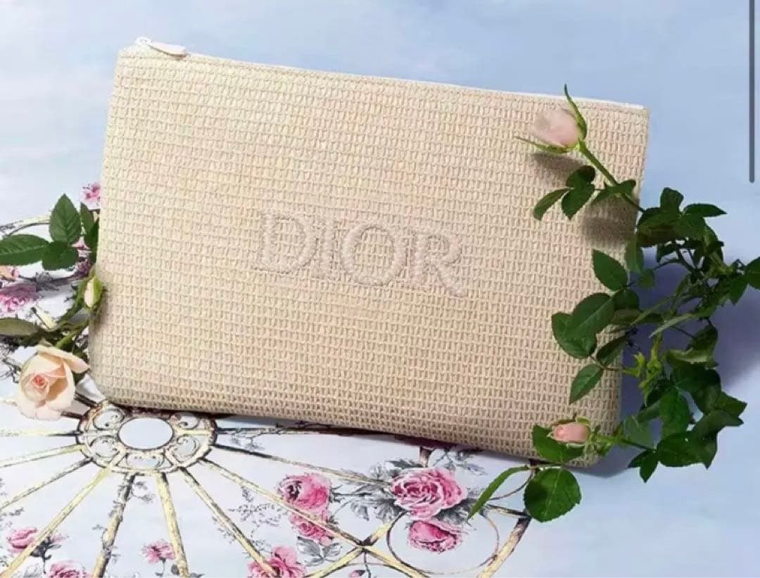 dior ディオール ビューティー ノベルティ マザーズディポーチ　ミラー