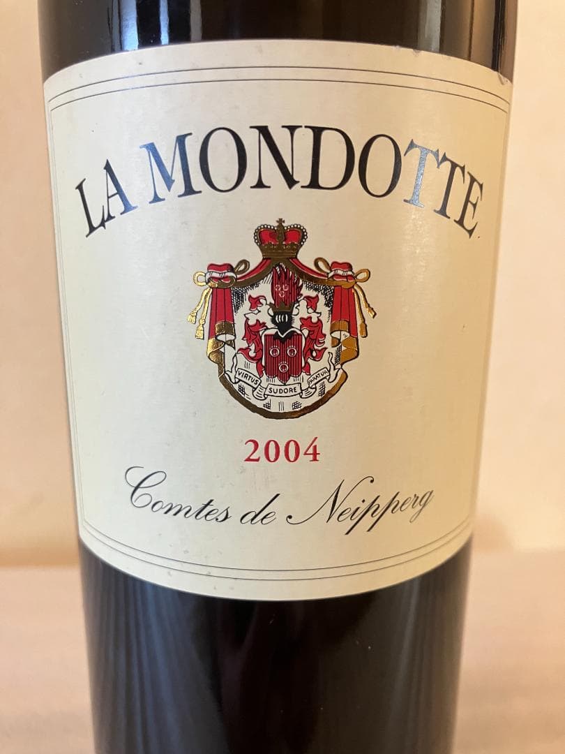 ラ・モンドット La Mondotte 2004　美品／正規品／セラー保管