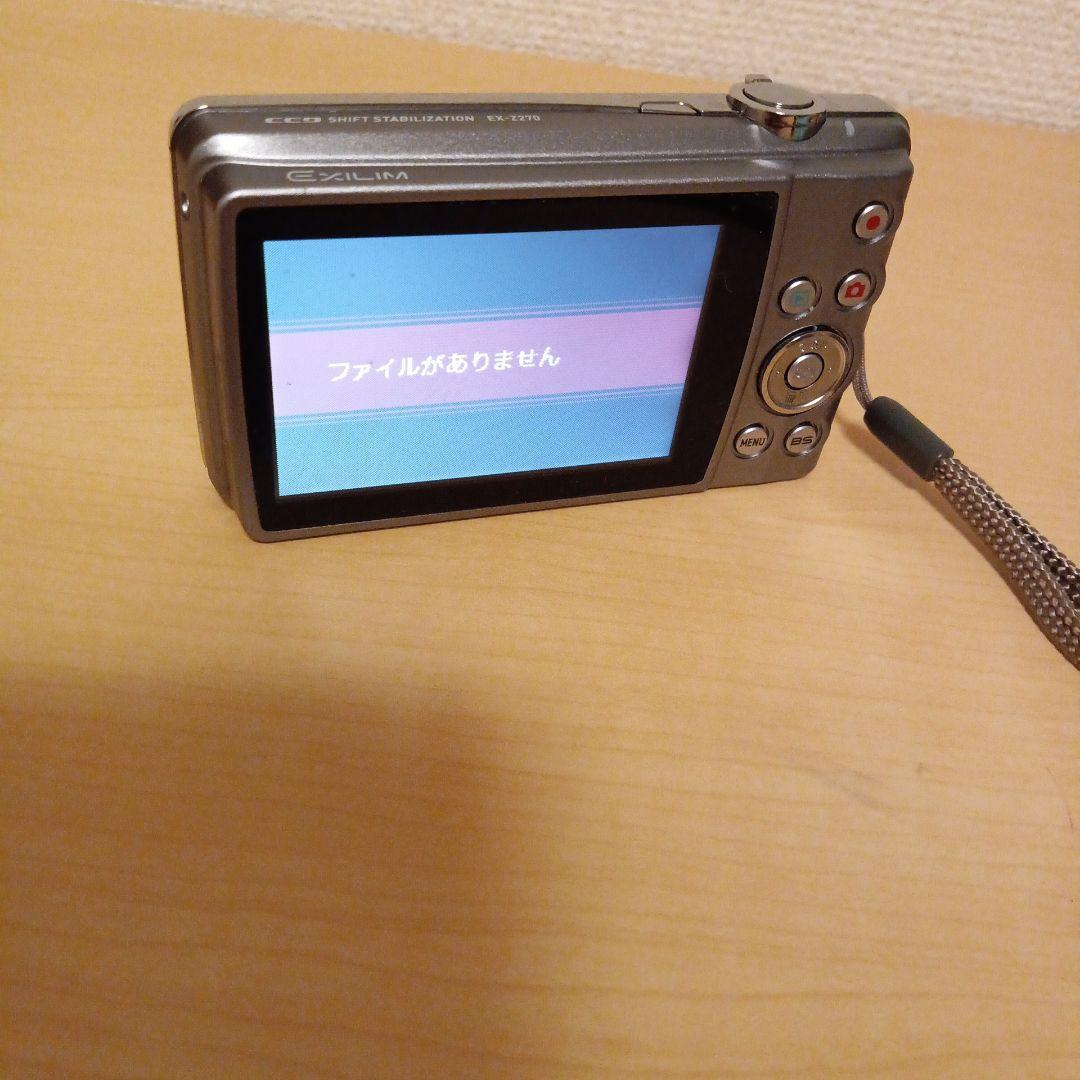 CASIO EXILIM デジカメ EX-Z270 エクシリム カシオ