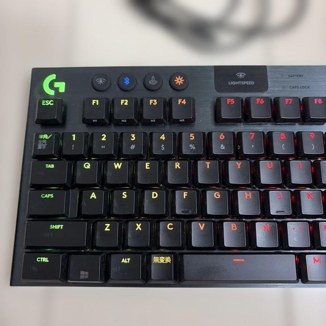 キーボード Logicool G913 TKL LIGHTSPEED