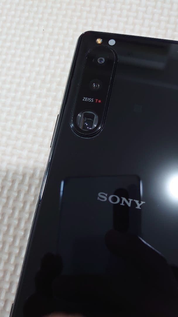 【ジャンク】Xperia 5 III XQ-BQ42 8GB/256GB 黒