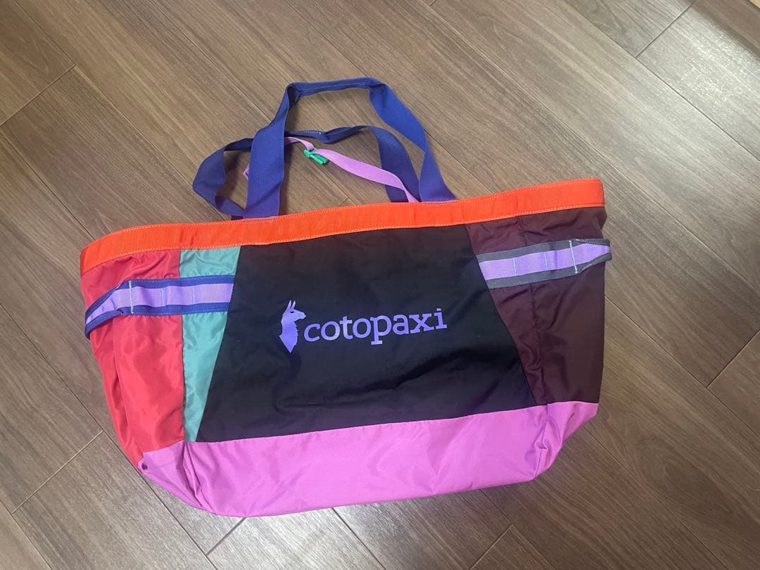 コトパクシ cotopaxi 大容量 Allpa アルパ 60L ピンク好きさん