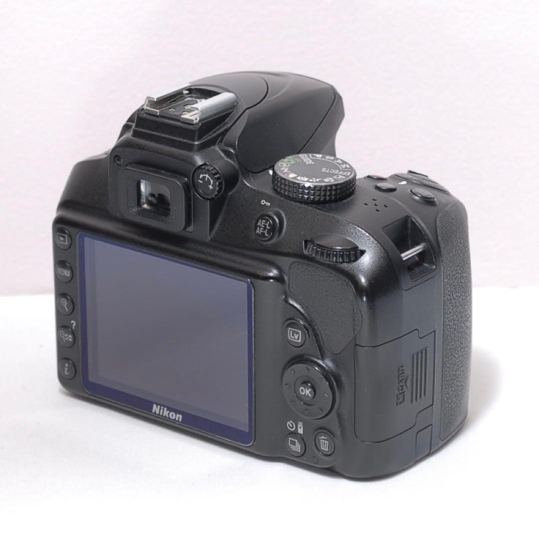 望遠レンズデビュー✨Nikon D3400✨Bluetooth搭載✨スポーツ観戦
